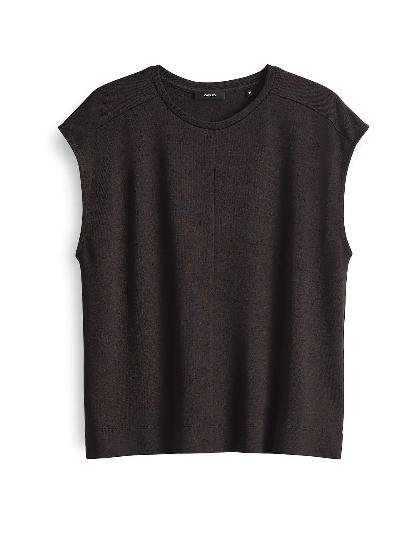 OPUS | Sweater SLUMMI | braun